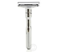 Merkur Futur 701 Doppio Filo De Rasoio di Sicurezza - Lucido Cromo - Manico