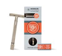 Merkur rasoio di sicurezza 23 acciaio inox