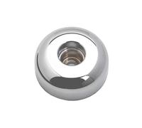 MERKUR Supporto per rasoio cromato lucido 4006 | antiscivolo con taglio dritto | ideale per rasatura a umido | ottone | adatto per rasoio 15C, 23C, 24C, 25C, 33C, 34C e 37C | Made in Germany