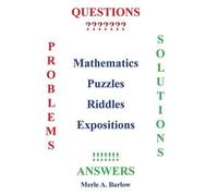 Merle a Barlow Mathematics, Puzzles, Riddles, Expositions (Copertina rigida)
