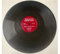 Merle Bethke COUNTRY GOSPEL 78 Singolo 78 RPM 10” Shellac HEAR