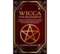 Merle Deckert Wicca for Beginners (Tascabile)