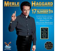 Merle Haggard 17 Number 1s (CD)