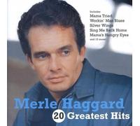 Merle Haggard 20 Greatest Hits (CD) Album
