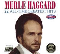 Merle Haggard 22 All Time Greatest Hits (CD)