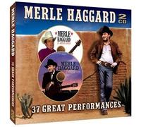 Merle Haggard - 37 Great Performs.