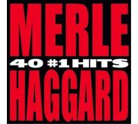 Merle Haggard 40 #1 Hits (CD) Album