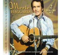 Merle Haggard 40 Greatest Hits (CD) Album