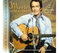 Merle Haggard 40 Greatest Hits (CD) Album