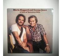 Merle Haggard - A taste of yesterday's wine (& George Jones) / Vinyl record [Vinyl-LP]