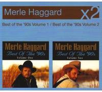 Merle Haggard Best of the 90's - Vol. 1 and 2 (CD) Album