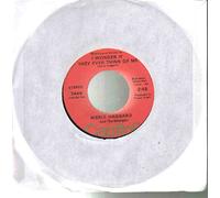 MERLE HAGGARD - i wonder if they ever think of me (CAPITOL 3488 45)