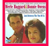 Merle Haggard Just Between the Two of Us (CD)