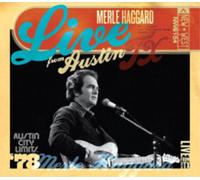 Merle Haggard Live from Austin, Tx (CD) Album with DVD