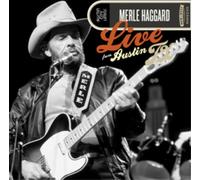 Merle Haggard Live from Austin, Tx (CD) Album with DVD