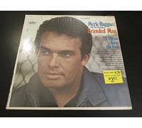 MERLE HAGGARD - MERLE HAGGARD - branded man CAPITOL 2789 (LP vinyl record)