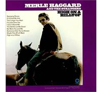 MERLE HAGGARD - MERLE HAGGARD - high on a hilltop CAPITOL 709 (LP vinyl record)