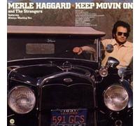 MERLE HAGGARD - MERLE HAGGARD - keep movin' on CAPITOL 11365 (LP vinyl record)