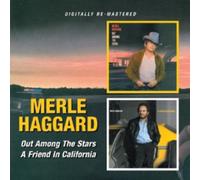 Merle Haggard Out Among the Stars/A Friend in California (CD) Album