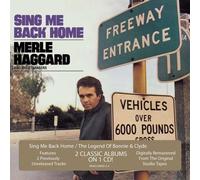Merle Haggard - Sing Me Back Home/Legend Of Bonnie & Clyde by Merle Haggard (2006) Audio CD