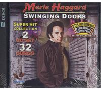 Merle Haggard Swinging Doors: Hits Collection (CD)
