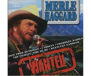 Merle Haggard Wanted (CD) Album