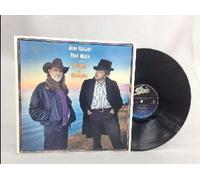 MERLE HAGGARD & WILLIE NELSON - MERLE HAGGARD & WILLIE NELSON - seashores of old mexico EPIC 40293 (LP vinyl record)