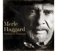Merle Haggard Working in Tennessee (Vinyl LP) 12" Album