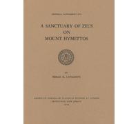 Merle K. Langdon A Sanctuary of Zeus on Mount Hymettos (Tascabile)