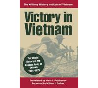 Merle L. Pribbenow Victory in Vietnam (Tascabile) Modern War Studies