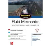 Merle Potter David Wi Schaum's Outline of Fluid Mechanics, Second Ed (Tascabile)
