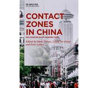 Merle Schatz Contact Zones in China (Copertina rigida)