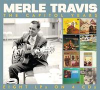 MERLE TRAVIS - CAPITOL YEARS 4CD - 4CD - K72z
