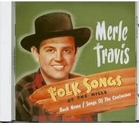 Merle Travis Folksongs Of The Hills: Back Home / Songs Of The Coalmines (CD)