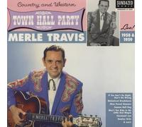 Merle Travis Merle Travis Live At Town Hall Party 1958 & 1959 (Vinyl LP)
