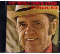 Merle Travis The Merle Travis Story: 24 Greatest Hits (CD)