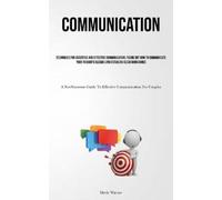 Merle Warner Communication (Tascabile)