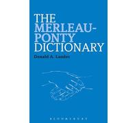 Merleau-Ponty Dictionary, The