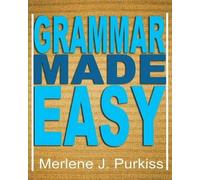 Merlene J Purkiss Grammar Made Easy (Tascabile)