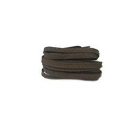 Merletto 1Pair 28 colori Classic Flat Lacci colore solido della scarpa da tennis i merletti di pattino per tutti shoess 100-160cm, caffè, 160 centimetri