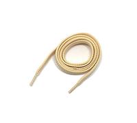 Merletto 1Pair 28 colori Classic Flat Lacci Solid merletti di pattino di colore della scarpa da tennis per tutti shoess 100-160cm, beige, 140 centimetri