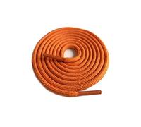 Merletto Multi Color due diverse tonalità Shoestring bambini colorate dello sport scarpe rotondo del merletto a corda Bootlace, 35Orange Giallo Orano, 120 centimetri