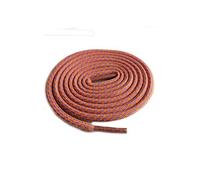 Merletto Multi Color due diverse tonalità Shoestring bambini colorate dello sport scarpe rotondo del merletto a corda Bootlace, 37OrangeRed LightPur, 120 centimetri