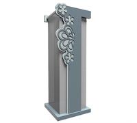 Merletto portaombrelli floreale moderno legno carta da zucchero