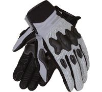 Merlin Airflow Trail Guanti da motocicletta, Grigio chiaro, Taglia S