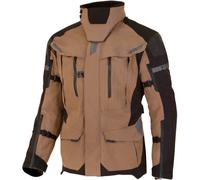 Merlin Akashi Pro D30 Laminated impermeabile Giacca tessile moto, marrone, taglia 3XL per maschi