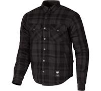 Merlin Axe Hydro Kevlar Camicia da moto impermeabile, grigio, Taglia 3XL