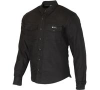 Merlin Axe Riding Built With Kevlar® Camicia da moto, nero, Taglia 4XL