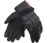 Merlin Barrett Mesh D3O Guanti da moto, nero, taglia L per maschi
