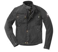 Merlin Barton II Giacca cerata moto, nero, Taglia 4XL